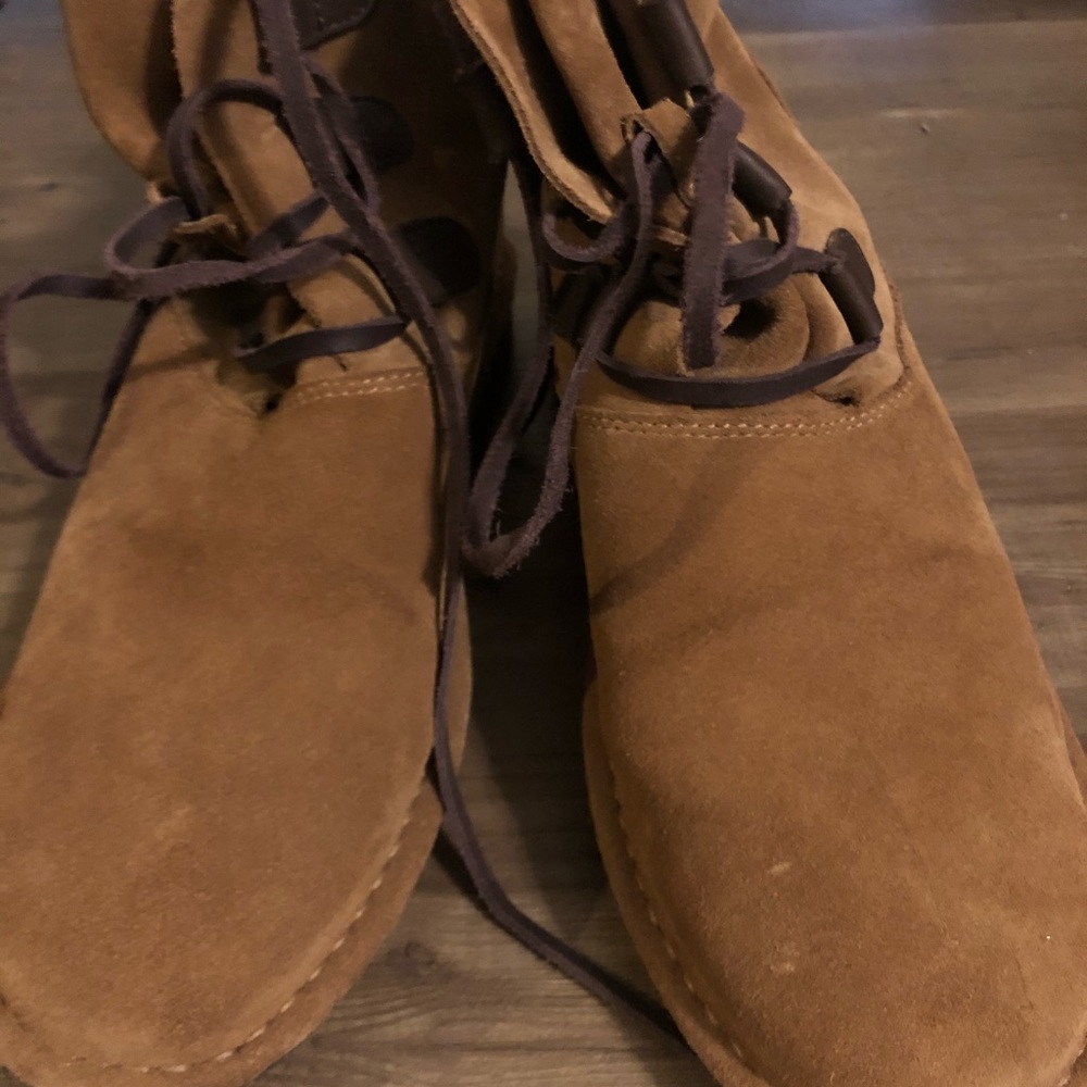 UGG women’s lace up boots